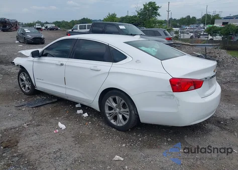 2014 Chevrolet Impala 2Lt z USA, uszkodzony, nr VIN 1G1125S35EU112644